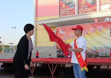 文化街社區舉辦“關心幫助殘疾人，實現美好中國夢”助殘日文藝演出